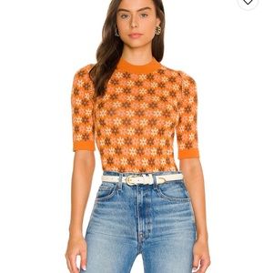 Free People Winter Warmer Bodysuit in Coffee Combo